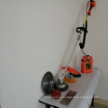 1.75KW power and 5 kgs weight grass cutter machine two poles